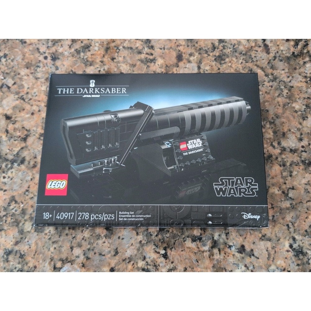 LEGO 40917 Star Wars The Darksaber Gift with Purchase GWP new in box
